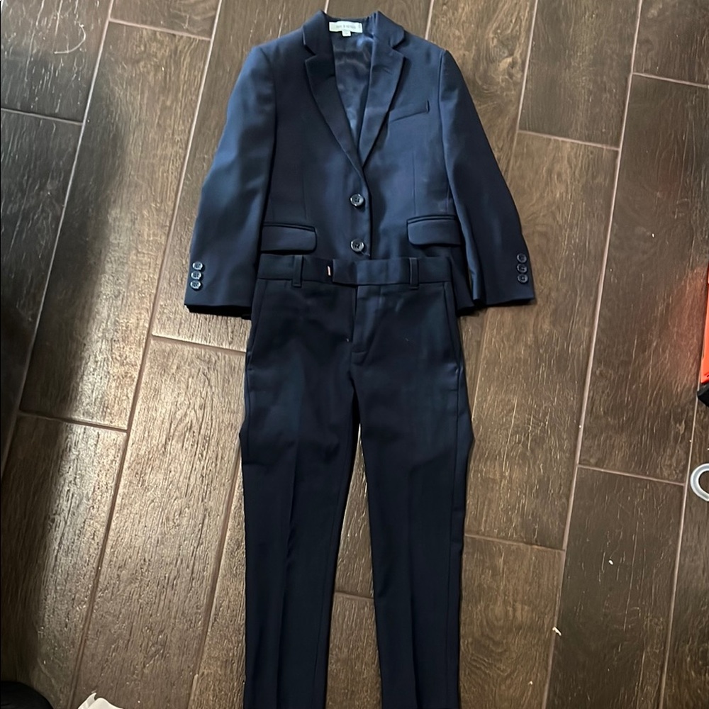 Blue Formal Matching Suit Set
